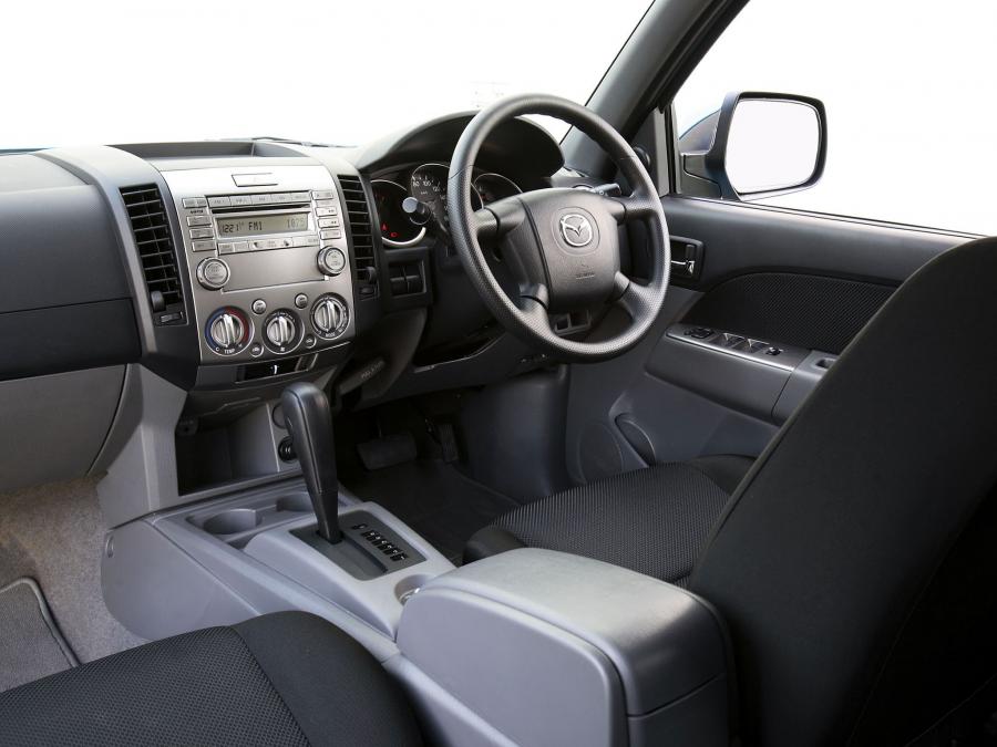  Mazda BT-50 Double Cab 2008 года  (AU) (фото 4 из 26)